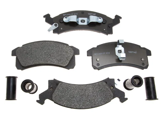 MGD506MH – R/M BRAKES Brake Pad, OE Replacement Metallic Includes Mounting Hardware